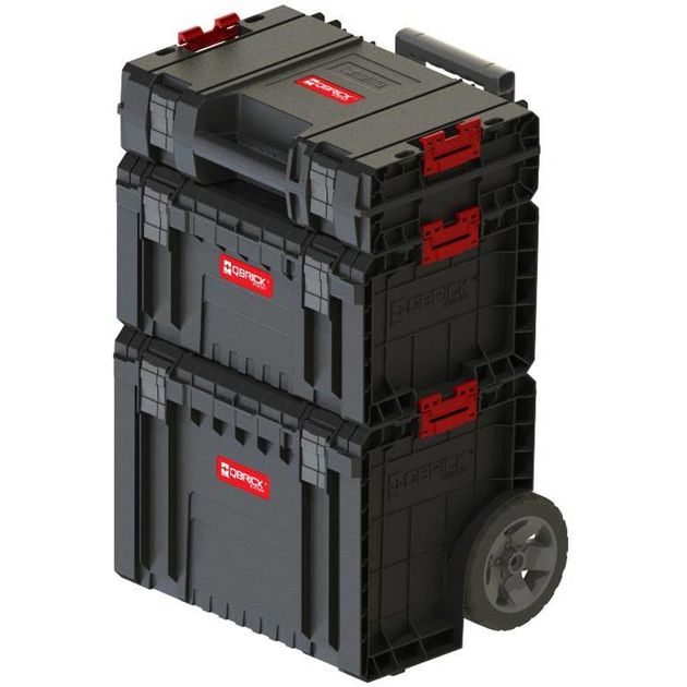 Набор ящиков QBRICK SYSTEM PRO Set 1, 450x390x705 мм, фото  | SNABZHENIE.com.ua