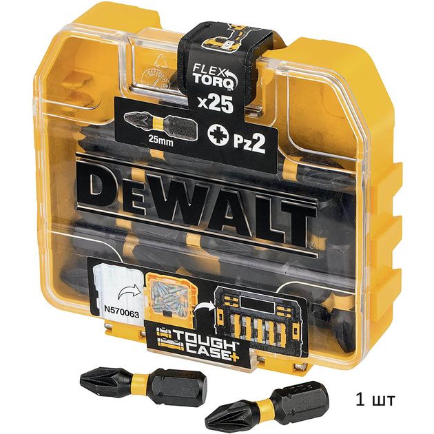 Набор бит DeWALT DT70556T, фото , изображение 2 | SNABZHENIE.com.ua