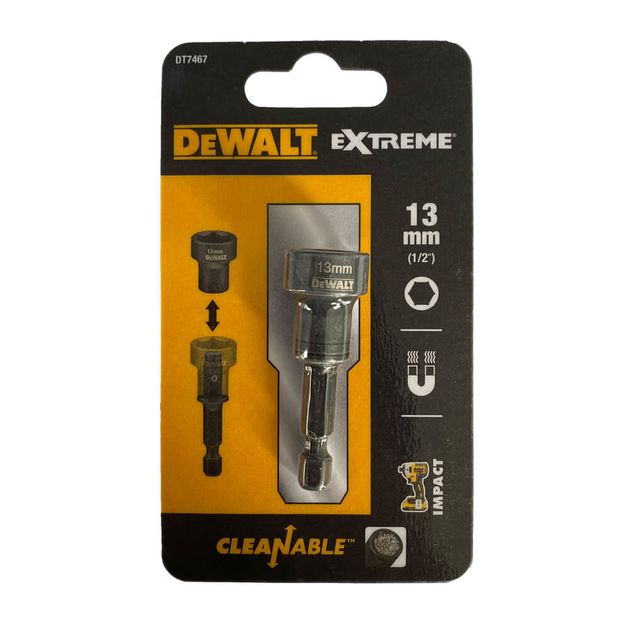 Головка торцева магнітна Impact знімна DeWALT DT7467, фото  | SNABZHENIE.com.ua