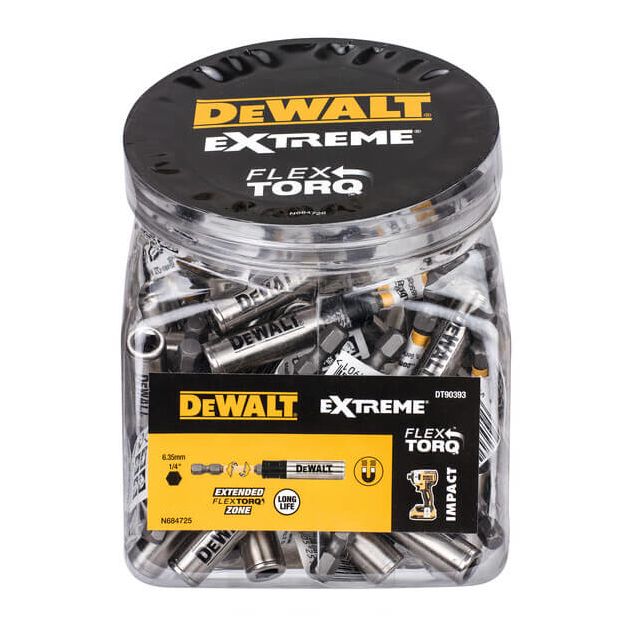 Магнітний тримач біт (вставок) DeWALT DT90393, фото , зображення 2 | SNABZHENIE.com.ua