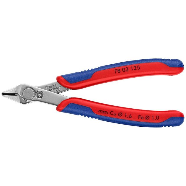 Кусачки Electronic Super Knips® KNIPEX 78 03 125, фото  | SNABZHENIE.com.ua