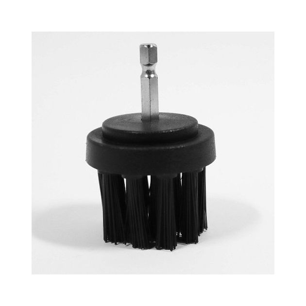 Щітка нейлонова чорна S&R 51 мм жорстка, фото , зображення 2 | SNABZHENIE.com.ua