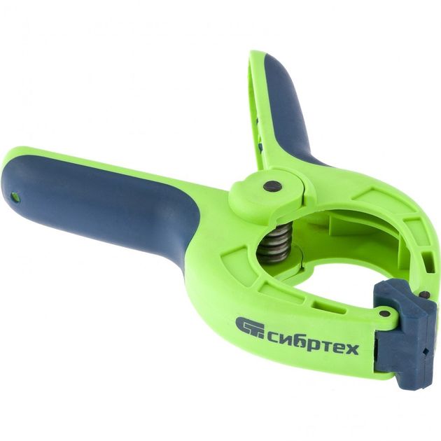 Струбцина клещеподібна 2-3/4, пластиковий корпус, двокомпонентні ручки, посилена пружина, 70 мм Сибртех, фото , зображення 2 | SNABZHENIE.com.ua Струбцина клещеподібна 2-3/4, пластиковий корпус, двокомпонентні ручки, посилена пружина, 70 мм Сибртех, фото , зображення 2 | SNABZHENIE.com.ua