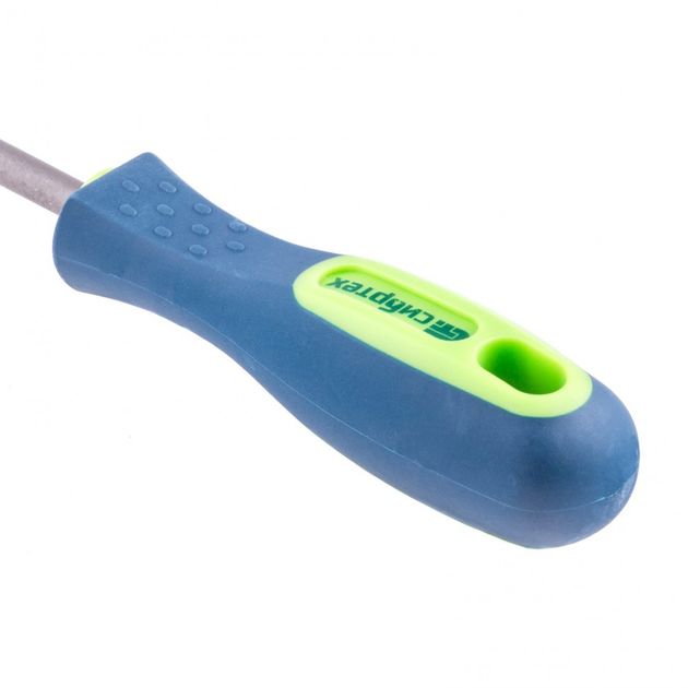 Напильник круглий, 200 мм, двокомпонентна рукоятка, №2 Сибртех, фото , зображення 3 | SNABZHENIE.com.ua Напильник круглий, 200 мм, двокомпонентна рукоятка, №2 Сибртех, фото , зображення 3 | SNABZHENIE.com.ua