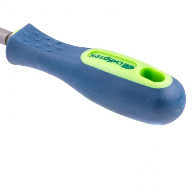 Напильник круглий, 250 мм, двокомпонентна рукоятка, №2 Сибртех, фото , зображення 3 | SNABZHENIE.com.ua Напильник круглий, 250 мм, двокомпонентна рукоятка, №2 Сибртех, фото , зображення 3 | SNABZHENIE.com.ua