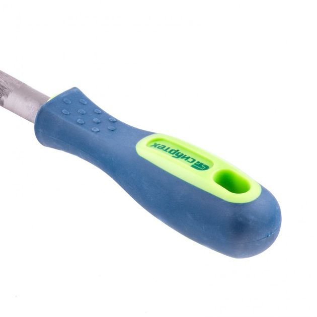 Напильник полукруглий 150 мм з двокомпонентною рукояткою №2 Сибртех, фото , зображення 3 | SNABZHENIE.com.ua Напильник полукруглий 150 мм з двокомпонентною рукояткою №2 Сибртех, фото , зображення 3 | SNABZHENIE.com.ua