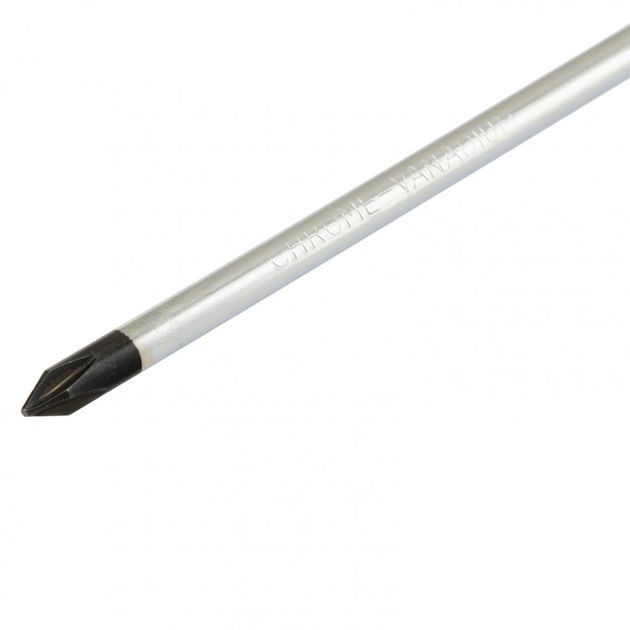 Отвертка PH1, 150 мм, CrV, двухкомпонентная рукоятка Сибртех, фото , изображение 2 | SNABZHENIE.com.ua