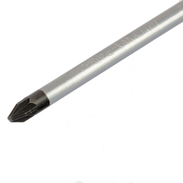 Отвертка PZ2 100 мм CrV двухкомпонентная рукоятка Сибртех, фото , изображение 2 | SNABZHENIE.com.ua