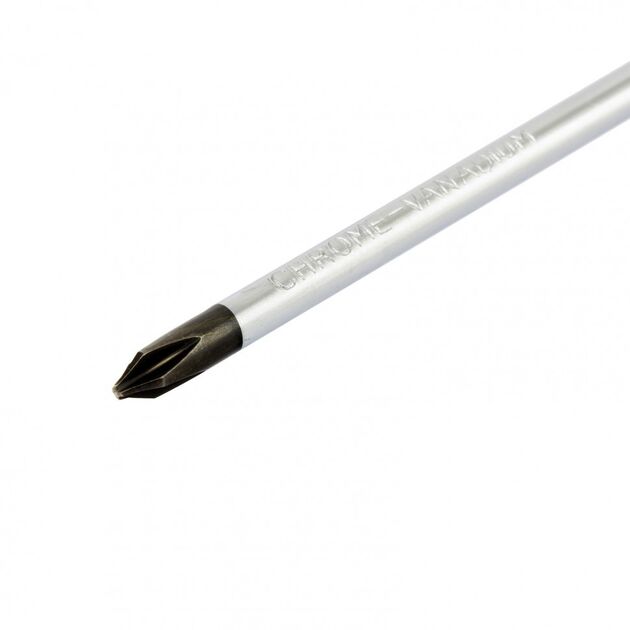 Отвертка PH1 100 мм CrV с двухкомпонентной рукояткой Сибртех, фото , изображение 2 | SNABZHENIE.com.ua