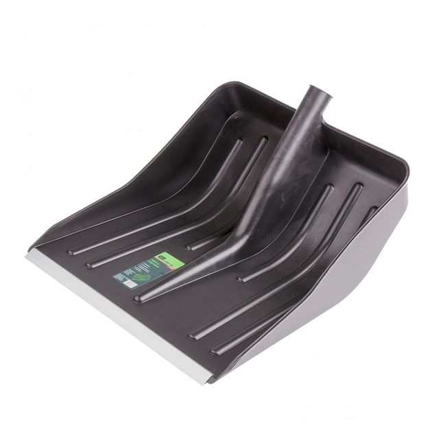 Лопата пластиковая для снега 420x425 мм, без черенка, Сибртех, фото , изображение 2 | SNABZHENIE.com.ua Лопата пластиковая для снега 420x425 мм, без черенка, Сибртех, фото , изображение 2 | SNABZHENIE.com.ua