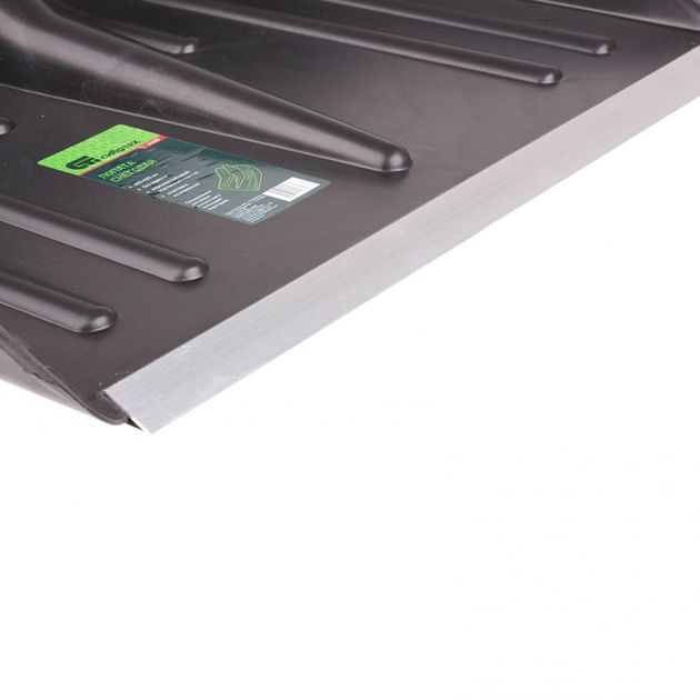 Лопата пластиковая для снега 420x425 мм, без черенка, Сибртех, фото , изображение 5 | SNABZHENIE.com.ua Лопата пластиковая для снега 420x425 мм, без черенка, Сибртех, фото , изображение 5 | SNABZHENIE.com.ua