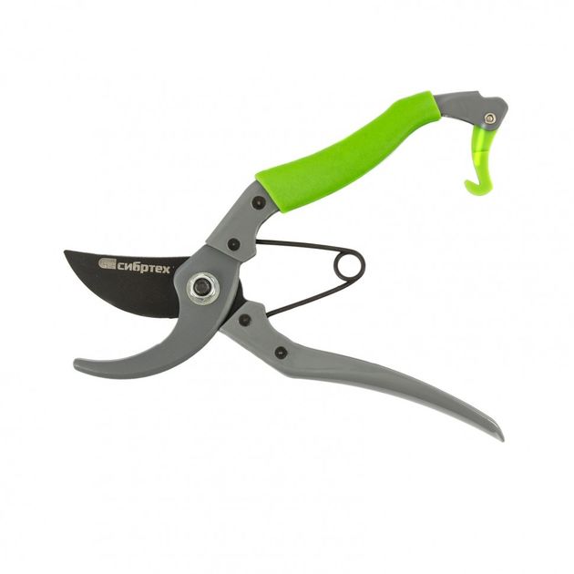 Секатор прямого реза, 200 мм, металеві рукоятки, верхня в ПВХ-оболонці, Сибртех, фото , зображення 2 | SNABZHENIE.com.ua Секатор прямого реза, 200 мм, металеві рукоятки, верхня в ПВХ-оболонці, Сибртех, фото , зображення 2 | SNABZHENIE.com.ua