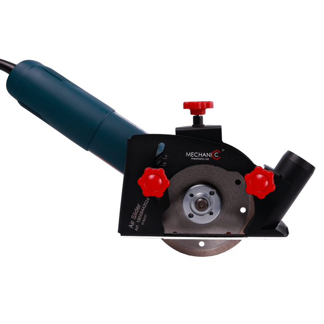 Насадка AirSLIDER 90x115-125 для УШМ, фото , изображение 3 | SNABZHENIE.com.ua Насадка AirSLIDER 90x115-125 для УШМ, фото , изображение 3 | SNABZHENIE.com.ua