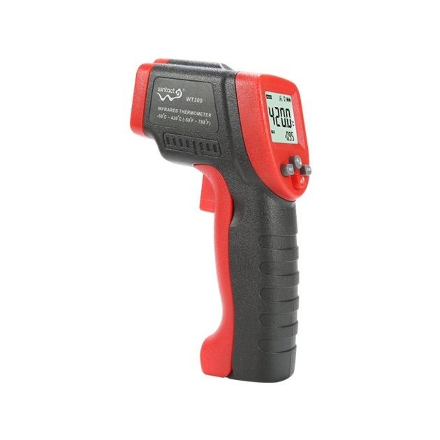 Пирометр инфракрасный WINTACT WT300 -50-420°C, фото  | SNABZHENIE.com.ua