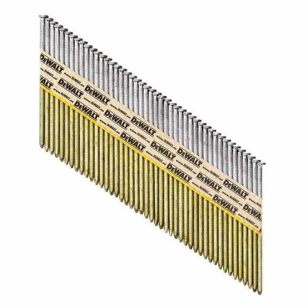 Гвозди стальные DeWALT DNPT31R75HDZ 75 мм, 2,5 дюйма, фото  | SNABZHENIE.com.ua