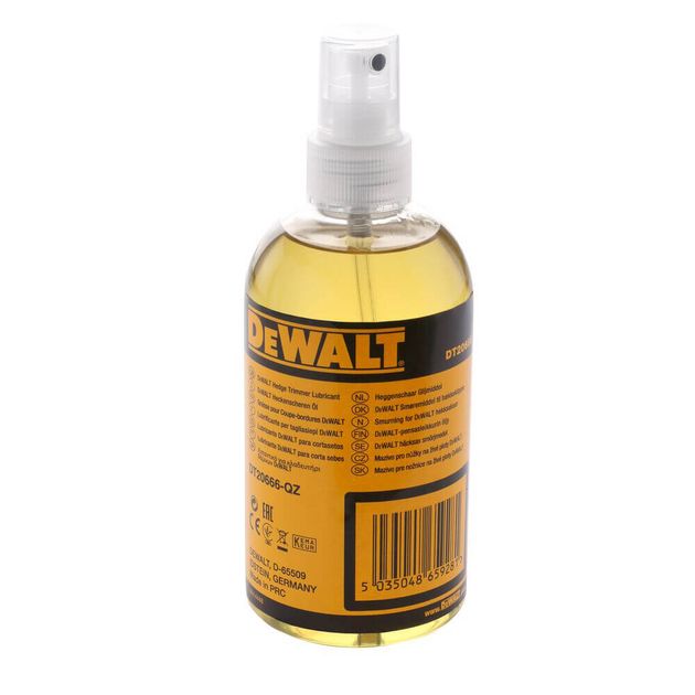 Смазка для ножей кустореза DeWALT DT20666, фото  | SNABZHENIE.com.ua