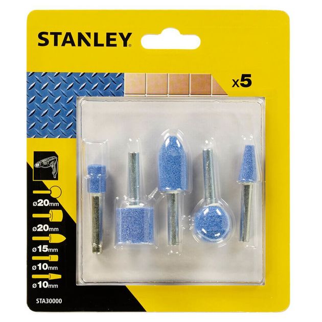 Набор шлифовальных камней STANLEY STA30000, фото  | SNABZHENIE.com.ua