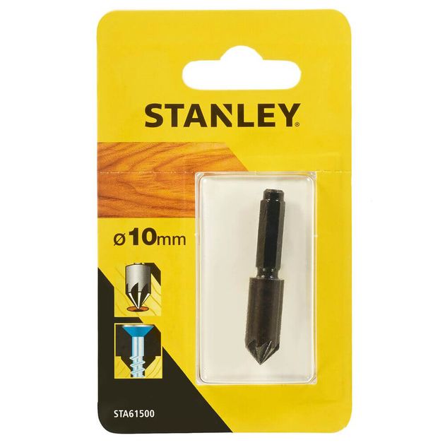 Зенкеры по дереву шестигранные STANLEY STA61500, фото  | SNABZHENIE.com.ua