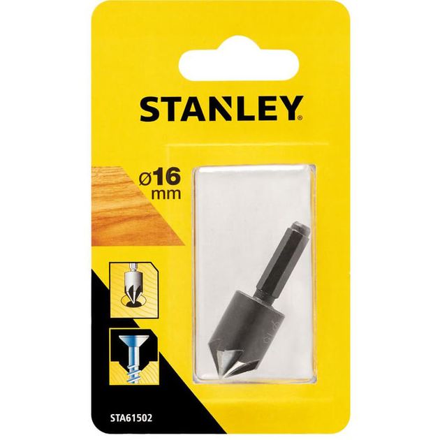 Зенкери по деревині (шестигранні) STANLEY STA61502, фото , зображення 2 | SNABZHENIE.com.ua Зенкери по деревині (шестигранні) STANLEY STA61502, фото , зображення 2 | SNABZHENIE.com.ua