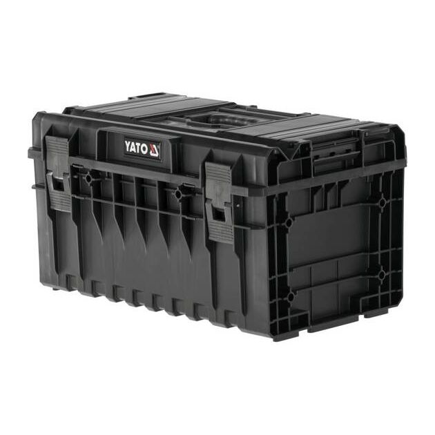 Ящик для інструментів YATO, 585 х 385 х 320 мм, з пластику, фото  | SNABZHENIE.com.ua