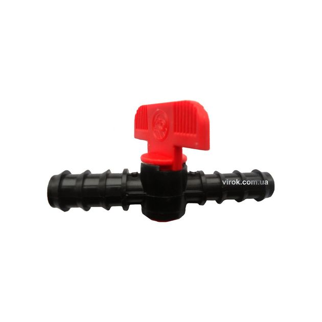 Мини кран 16x20 мм для капельного полива AD 010, фото  | SNABZHENIE.com.ua