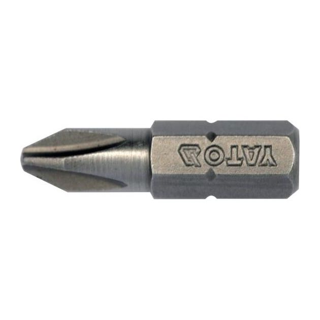 Насадка отверточна YATO Philips PH2 х 25 мм. HEX 1/4, фото  | SNABZHENIE.com.ua