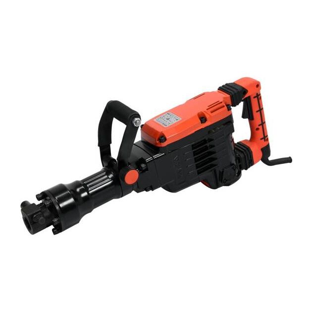 Молот отбойный сетевой YATO 230V, 1600 Вт, 70 Дж, масляное охлаждение, 2 пики, фото  | SNABZHENIE.com.ua