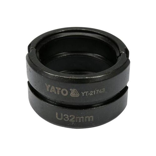 Насадка YATO YT-21735 для пресс-клещей, U32 мм, фото  | SNABZHENIE.com.ua