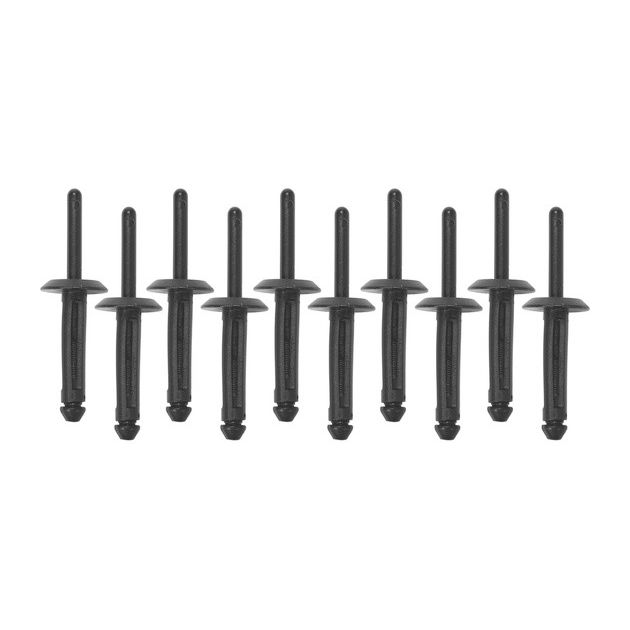 Заклепки пластиковые YATO 5.0x17.2 мм, 10 шт. Nylon, фото  | SNABZHENIE.com.ua