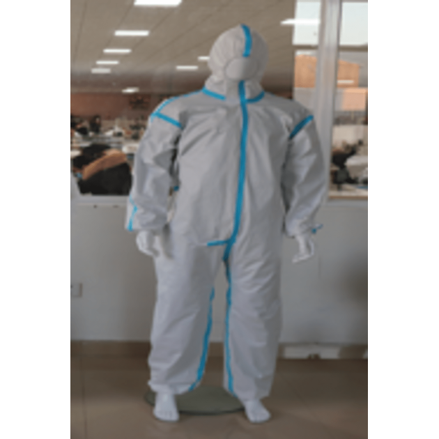 Защитный одноразовый костюм из нетканого материала SFS FABRIC, фото  | SNABZHENIE.com.ua