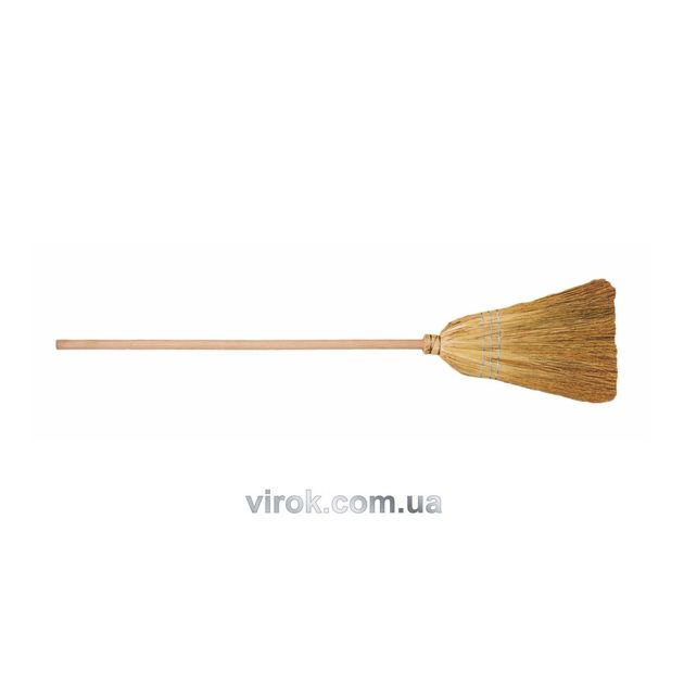 Веник с ручкой (сорго), фото  | SNABZHENIE.com.ua
