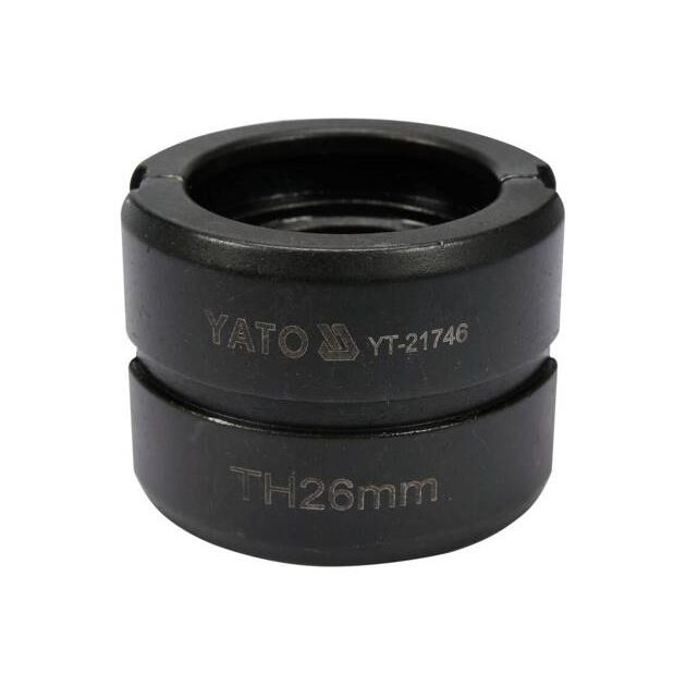 Насадка YATO YT-21735 для пресс-клещей, 26 мм, фото  | SNABZHENIE.com.ua