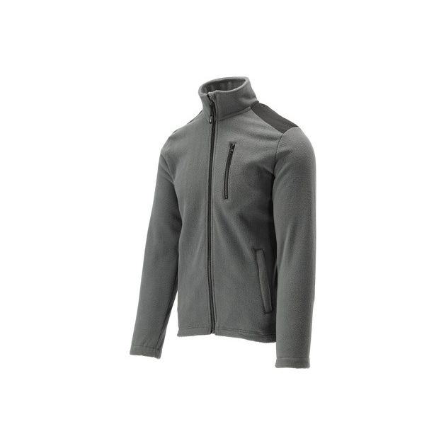 Рабочая куртка из флиса YATO XXL, серая, 3 кармана, 100% полиэстер, фото  | SNABZHENIE.com.ua