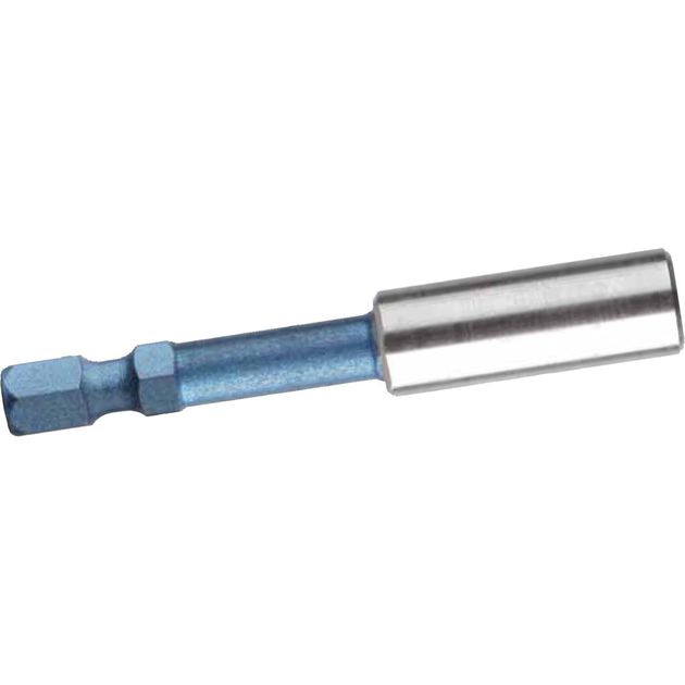 Тримач ударний магнітний насадок викруткових USH BLUE SHOCK 1/4", 60 мм, фото  | SNABZHENIE.com.ua