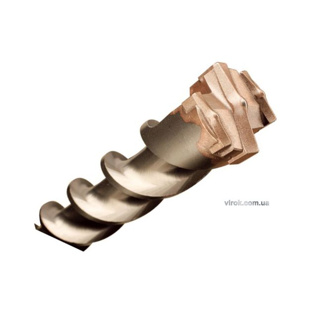 Бур по бетону USH ULTIMAX 40x340 мм, SDS-Max, 6 кромок, фото  | SNABZHENIE.com.ua