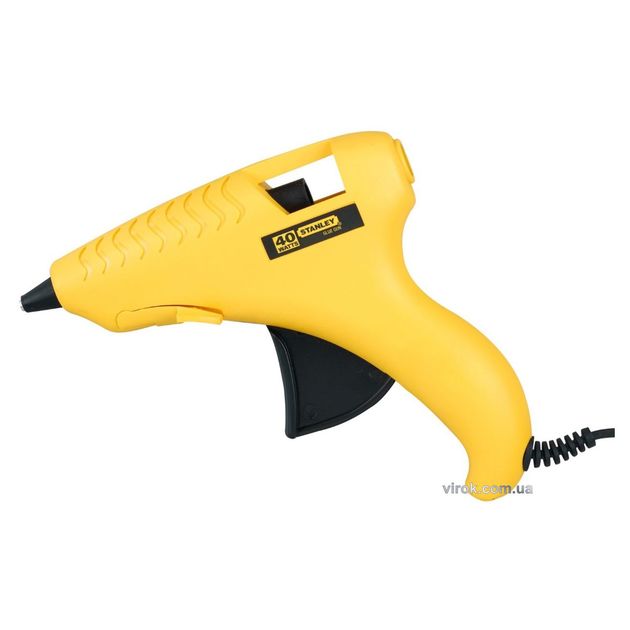 Клейовий пістолет STANLEY "Easy Use GR20" для стержнів Ø11,3 мм, фото  | SNABZHENIE.com.ua
