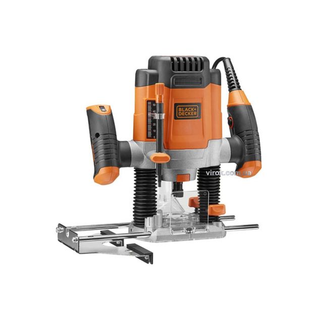 Фрезер Black & Decker KW1200EKA, фото  | SNABZHENIE.com.ua