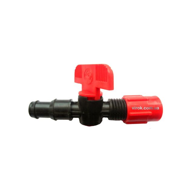 Мини кран для крапельного полива М 1/2" AD 011, фото  | SNABZHENIE.com.ua