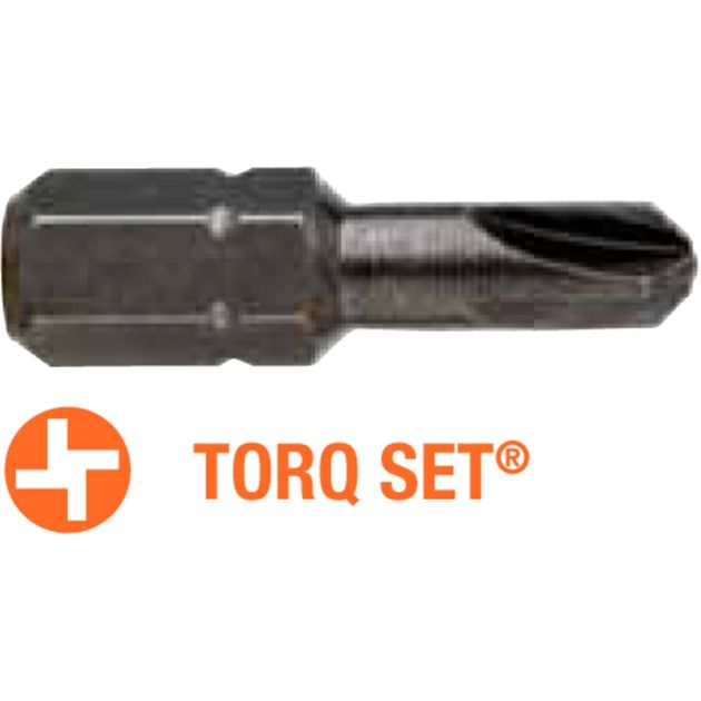 Насадка викруткова USH Industry TORQ TS2, 25 мм, 5 шт., фото  | SNABZHENIE.com.ua