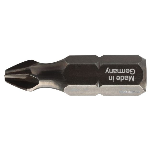 Насадка викруткова USH Industry Phillips PH1 x 25 мм, Torsion, 10 шт., фото  | SNABZHENIE.com.ua