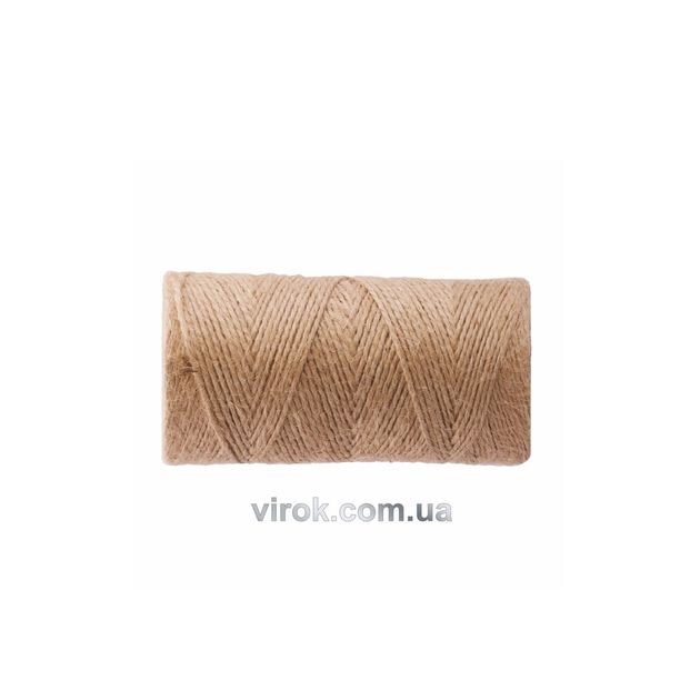 Шпагат джутовий 500 г ± 5%, фото  | SNABZHENIE.com.ua