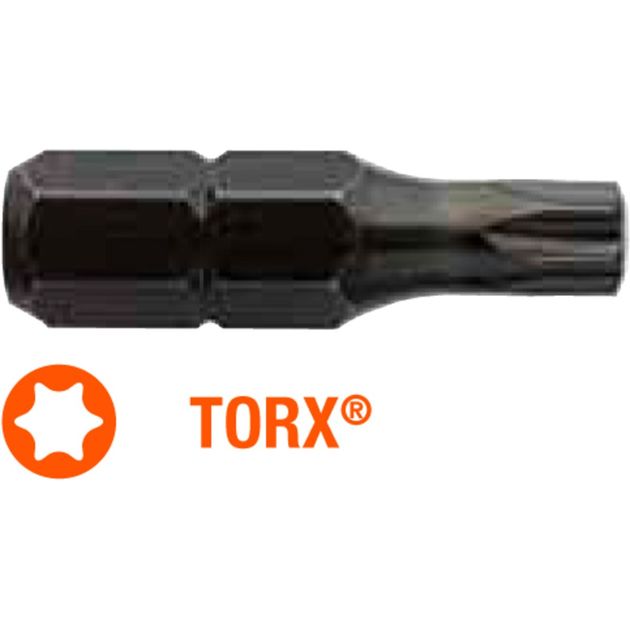 Насадка TORX T6 x 25 мм, Уп. 5 шт., фото  | SNABZHENIE.com.ua