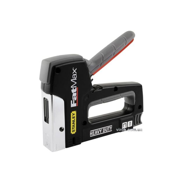 Степлер STANLEY FATMAX HEAVY DUTY TR350 для скоб и цвяхов, фото  | SNABZHENIE.com.ua