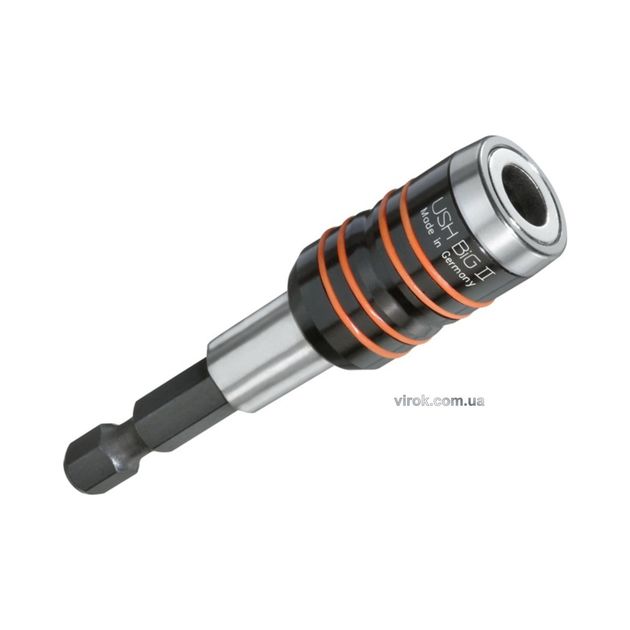 Тримач магнітний насадок викруткових USH BIGII 1/4", L=68 мм, фото  | SNABZHENIE.com.ua