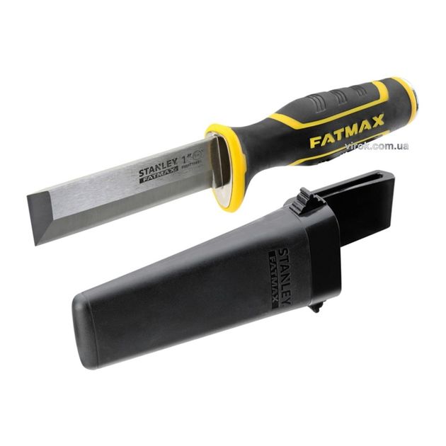Стамеска STANLEY "FatMax", лезо h=25 мм, фото  | SNABZHENIE.com.ua