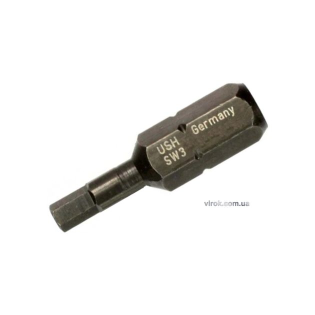 Насадка викруткова HEX 4 x 25 мм, 10 шт. в упаковке, фото  | SNABZHENIE.com.ua