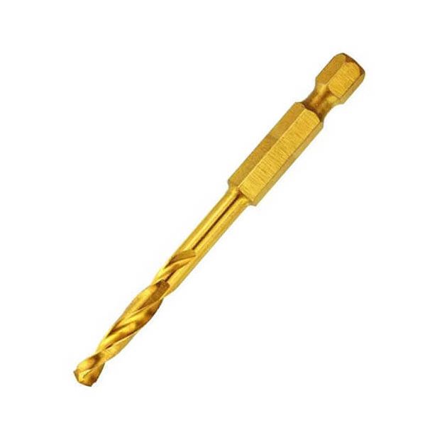 Сверло по металлу DeWALT TITANIUM IMPACT, 4,2 мм, HSS-Tin, 73 мм, фото  | SNABZHENIE.com.ua