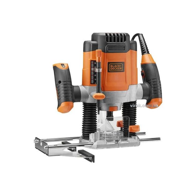 Фрезер BLACK DECKER KW1200E (KW1200E), фото  | SNABZHENIE.com.ua