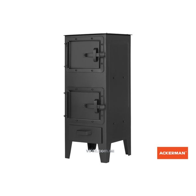 Печь ACKERMAN W2, шамот, 6 кВт, 28 кг, 300x700x350 мм, прямоугольная, фото  | SNABZHENIE.com.ua