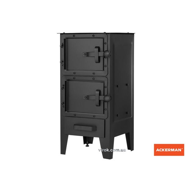 Печь ACKERMAN W2, шамот, 5 кВт, 18 кг, 300х610х330 мм, прямоугольная, фото  | SNABZHENIE.com.ua